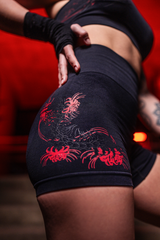 Masked Ghoul Seamless Shorts