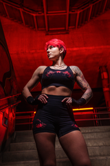 Masked Ghoul Seamless Bra