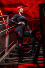 Masked Ghoul Seamless Leggings