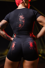 Masked Ghoul Seamless Bodysuit
