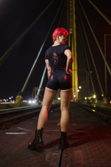 Masked Ghoul Seamless Bodysuit