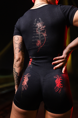 Masked Ghoul Seamless Bodysuit