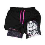 Pink Warrior Performance Shorts