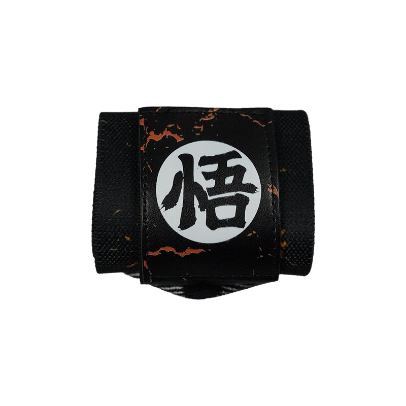 Warrior Symbol Wrist Wraps