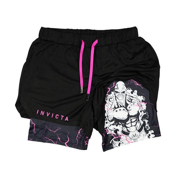 Pink Warrior Performance Shorts