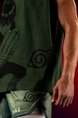 Ninja Cut off Tee
