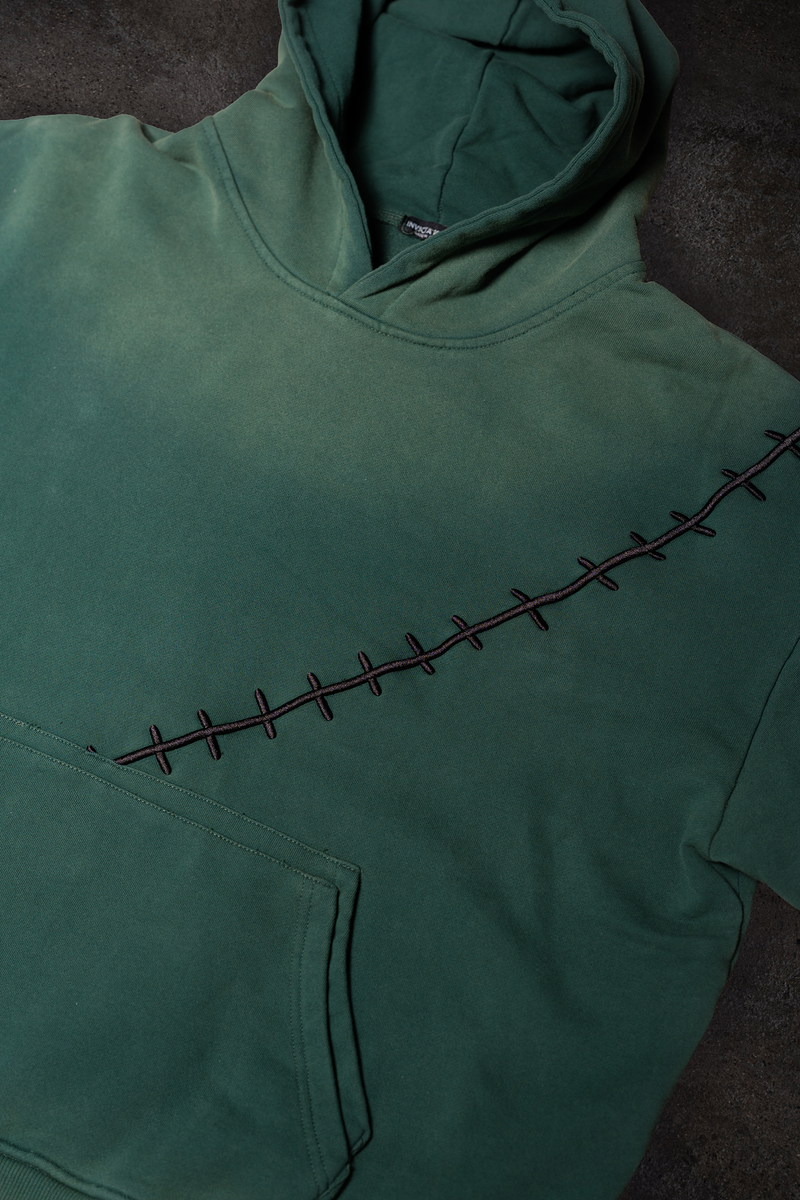Ghost Katana Embroidery Hoodie – Invicta Kuru