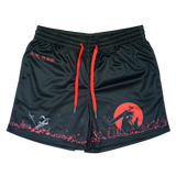 Blood Moon Battleground Shorts - Black