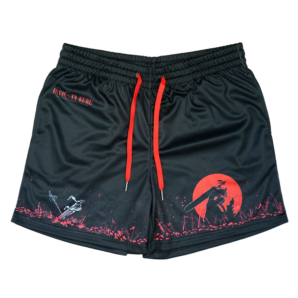 Blood Moon Battleground Shorts - Black