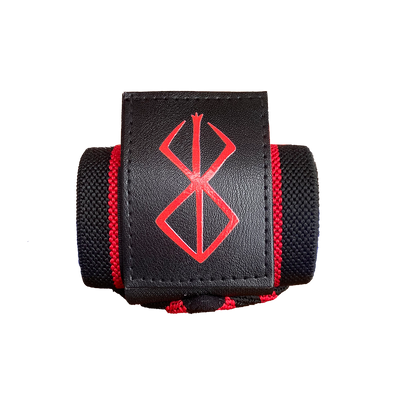Tormented Wrist Wraps