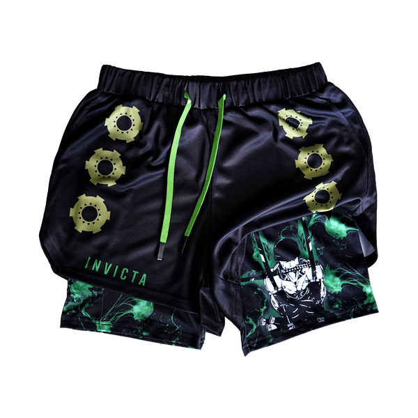 Ghost Katana Performance Shorts