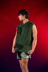 Ninja Cut off Tee