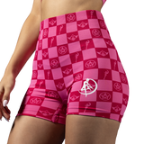 Wand Pattern Seamless Shorts