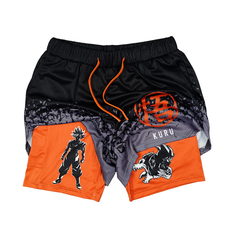 Nebula Warrior Performance Shorts