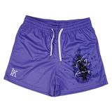 Cosmic Pulse Shorts - Purple