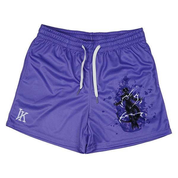 Cosmic Pulse Shorts - Purple