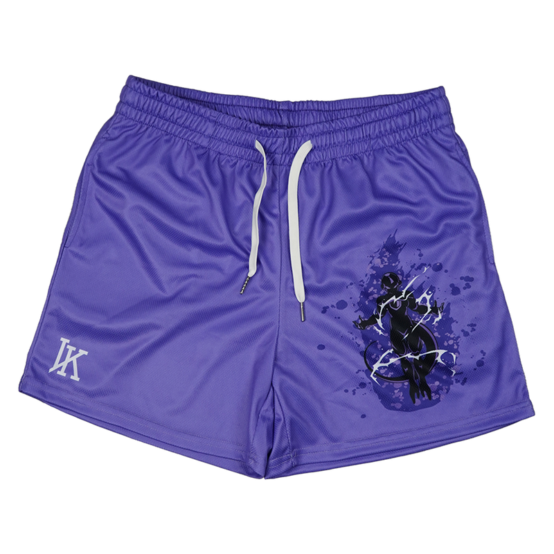 Cosmic Pulse Shorts - Purple