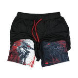 Black Swordsman Performance Shorts