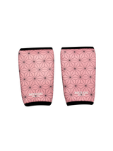 Pink Pattern Knee Sleeves