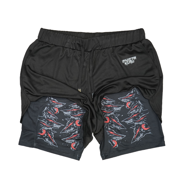 Shadow Wolf Performance Shorts