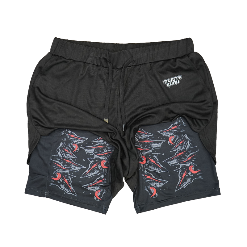 Shadow Wolf Performance Shorts