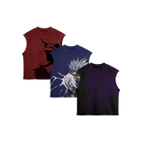 Pick Your Bundle - Cut Off Tees (3-Pack OR 5-Pack)