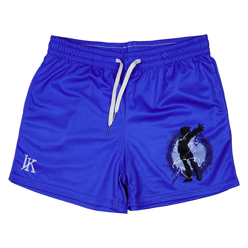 Warrior Aura Shorts - Blue