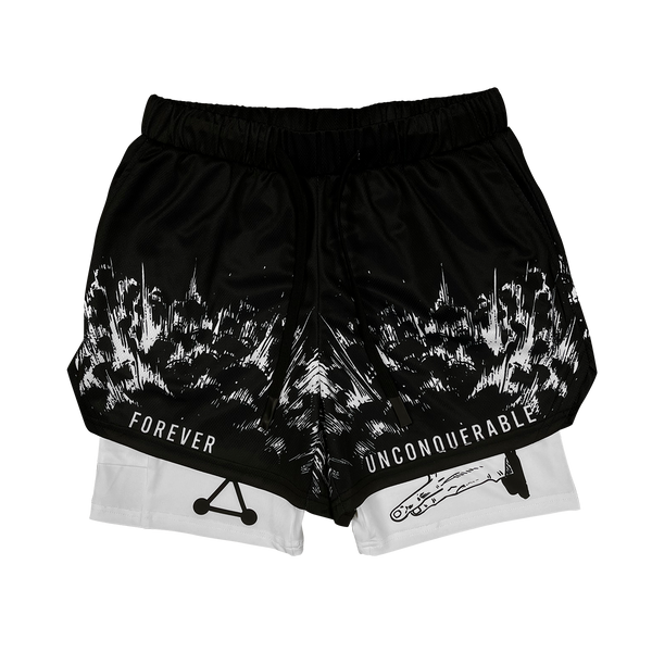 Divine Hounds Performance Shorts