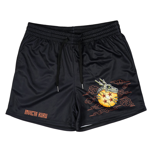 Dragon God Shorts - Black