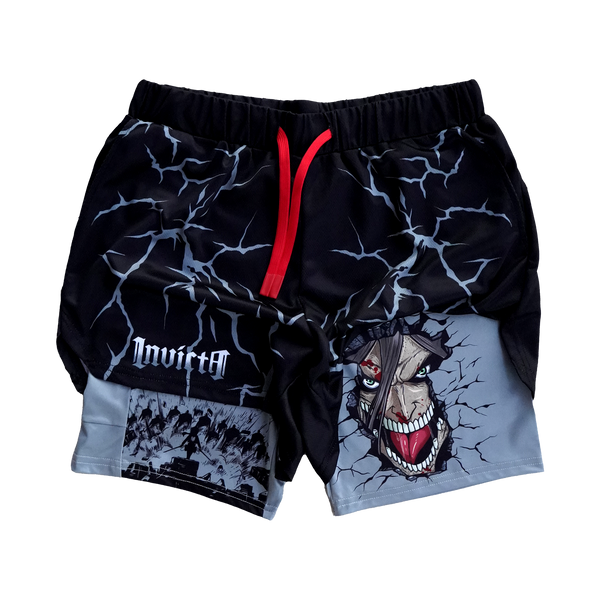 Attack Performance Shorts