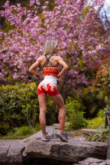 Ablaze Seamless Shorts