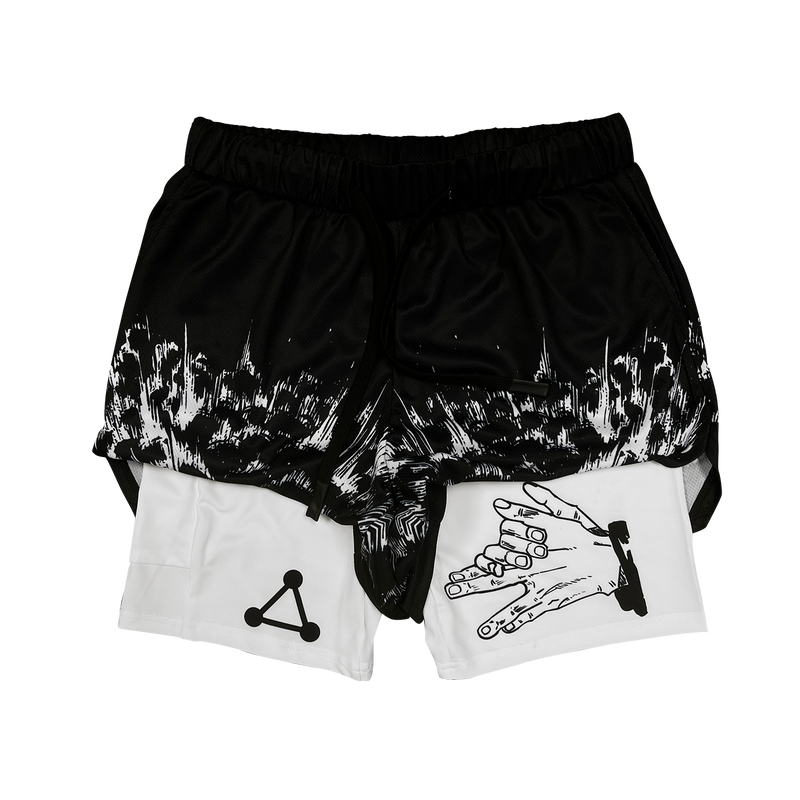 Divine Hounds Performance Shorts