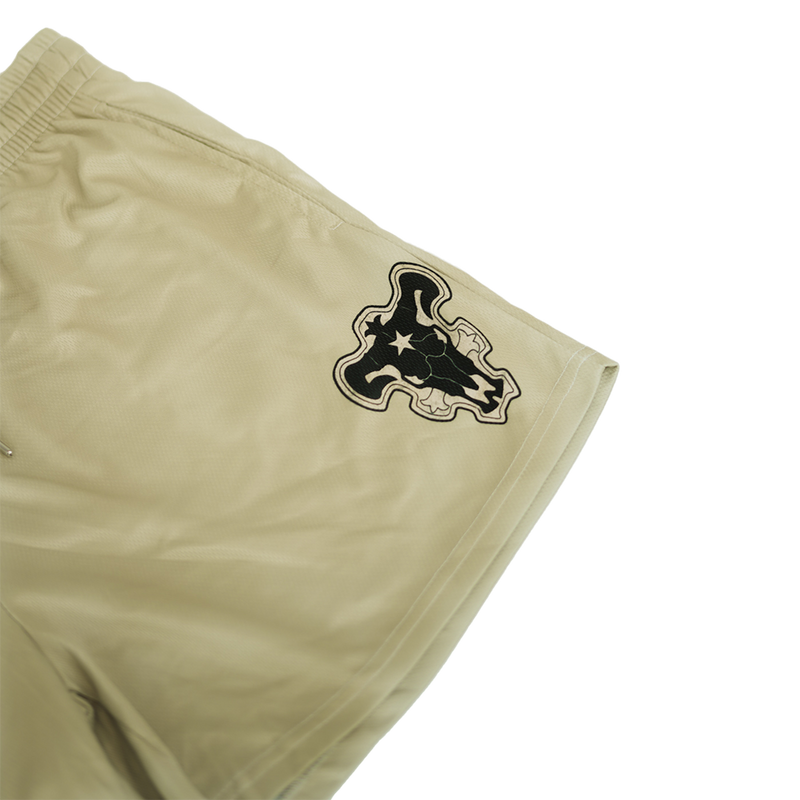 Black Bulls Shorts