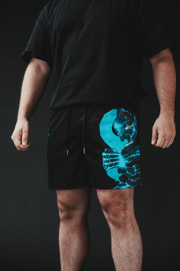 No. 8 Mesh Shorts