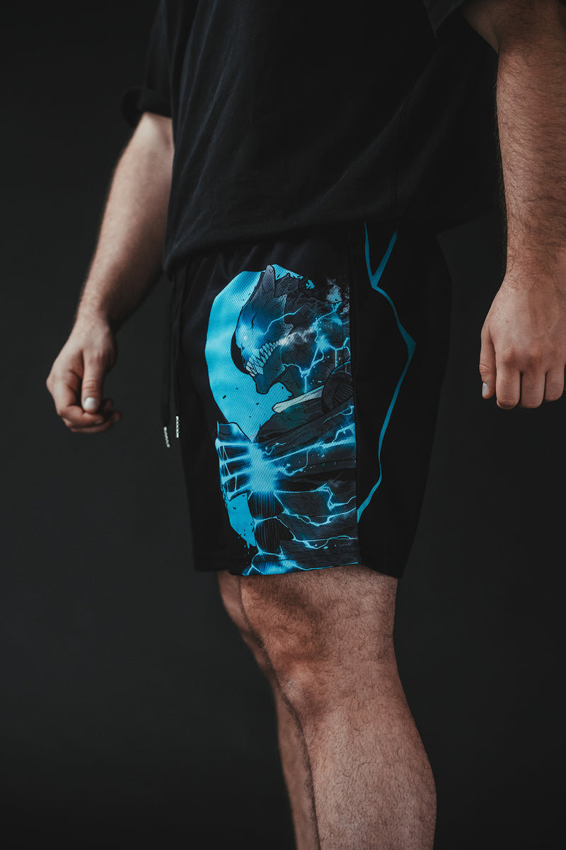 No. 8 Mesh Shorts