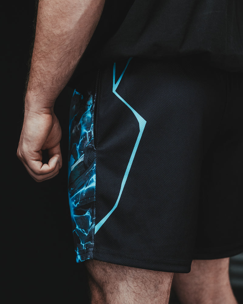 No. 8 Mesh Shorts