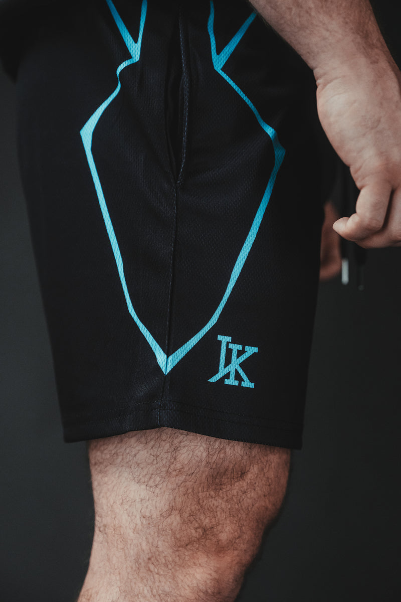 No. 8 Mesh Shorts