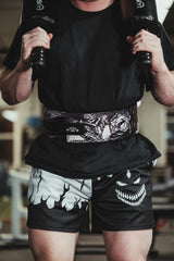 Black Swordsman Lever Belt