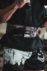 Black Swordsman Lever Belt
