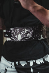 Black Swordsman Lever Belt
