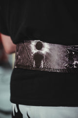 Black Swordsman Lever Belt