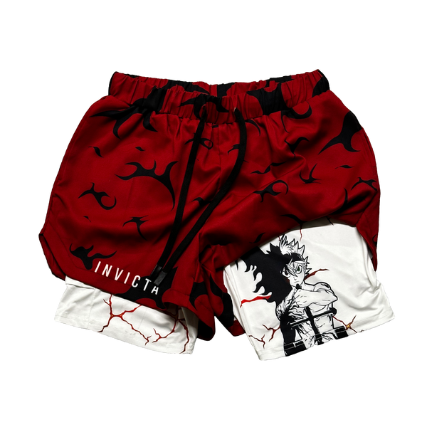 Anti Magic Performance Shorts – Invicta Kuru