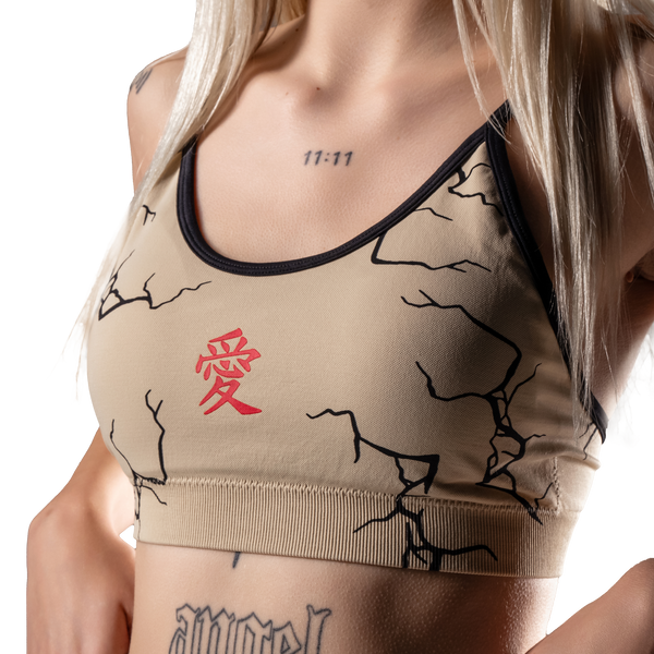 Sand Demon Seamless Bra