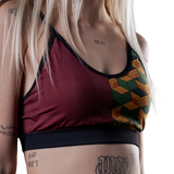 Water Pillar Seamless Bra