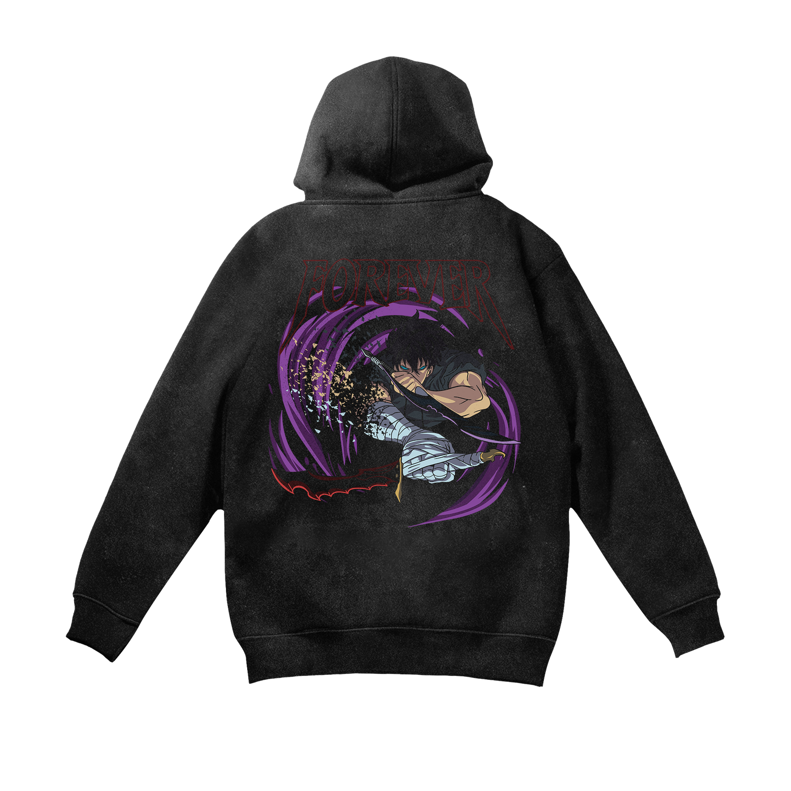 Shadow Surge Hoodie - Acid Wash – Invicta Kuru