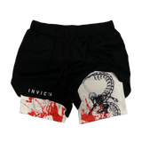 Black Reaper Performance Shorts