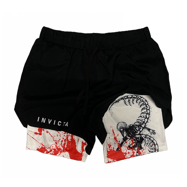 Black Reaper Performance Shorts