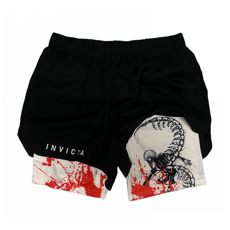 Black Reaper Performance Shorts