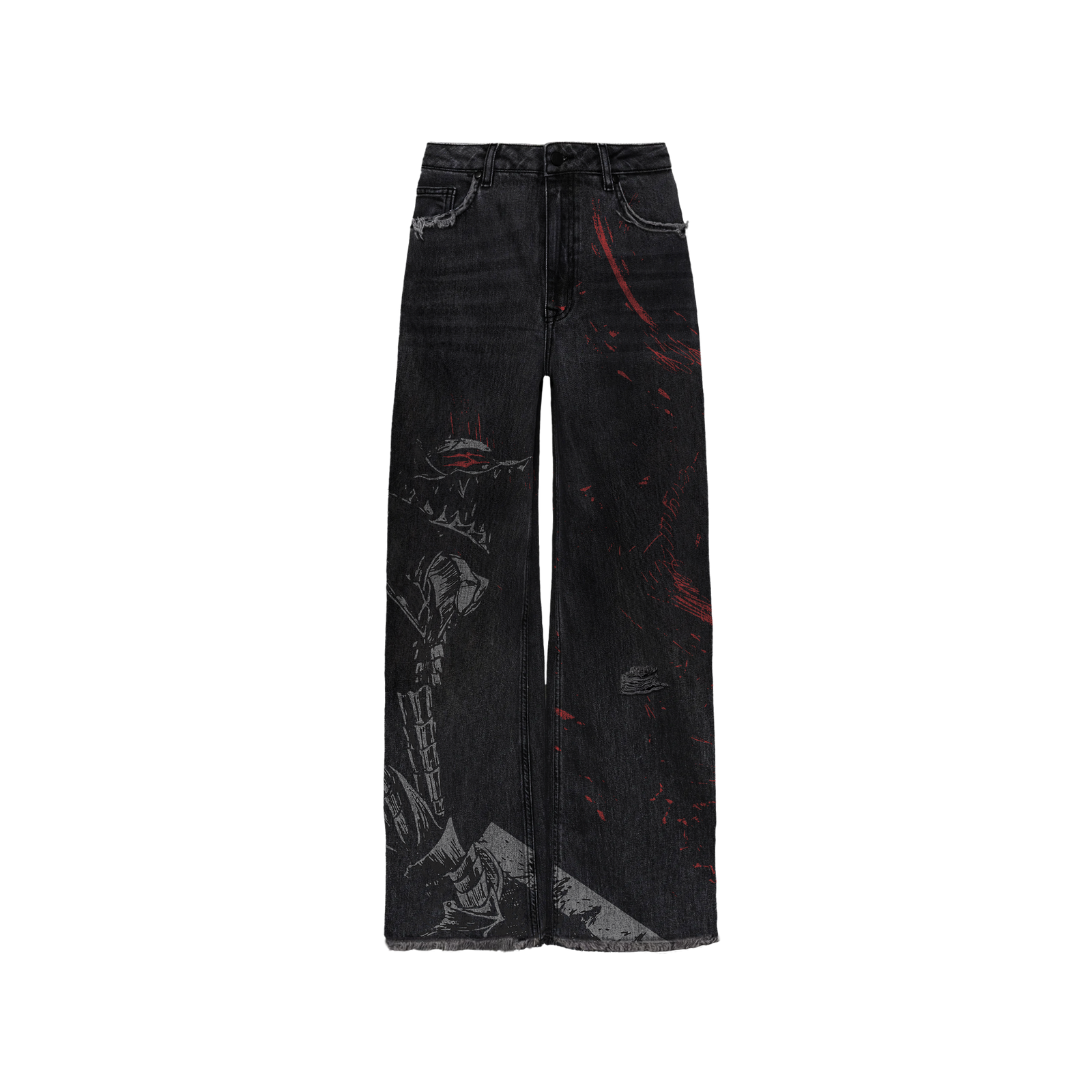 Black Swordsman Jeans – Invicta Kuru