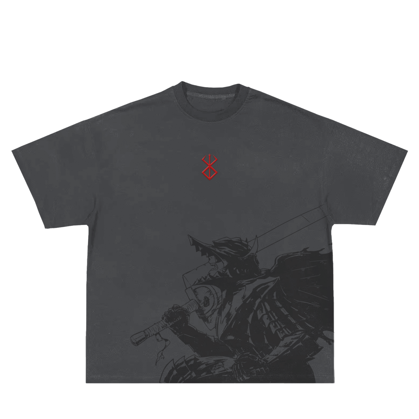Black Swordsman V2 T-Shirt – Invicta Kuru